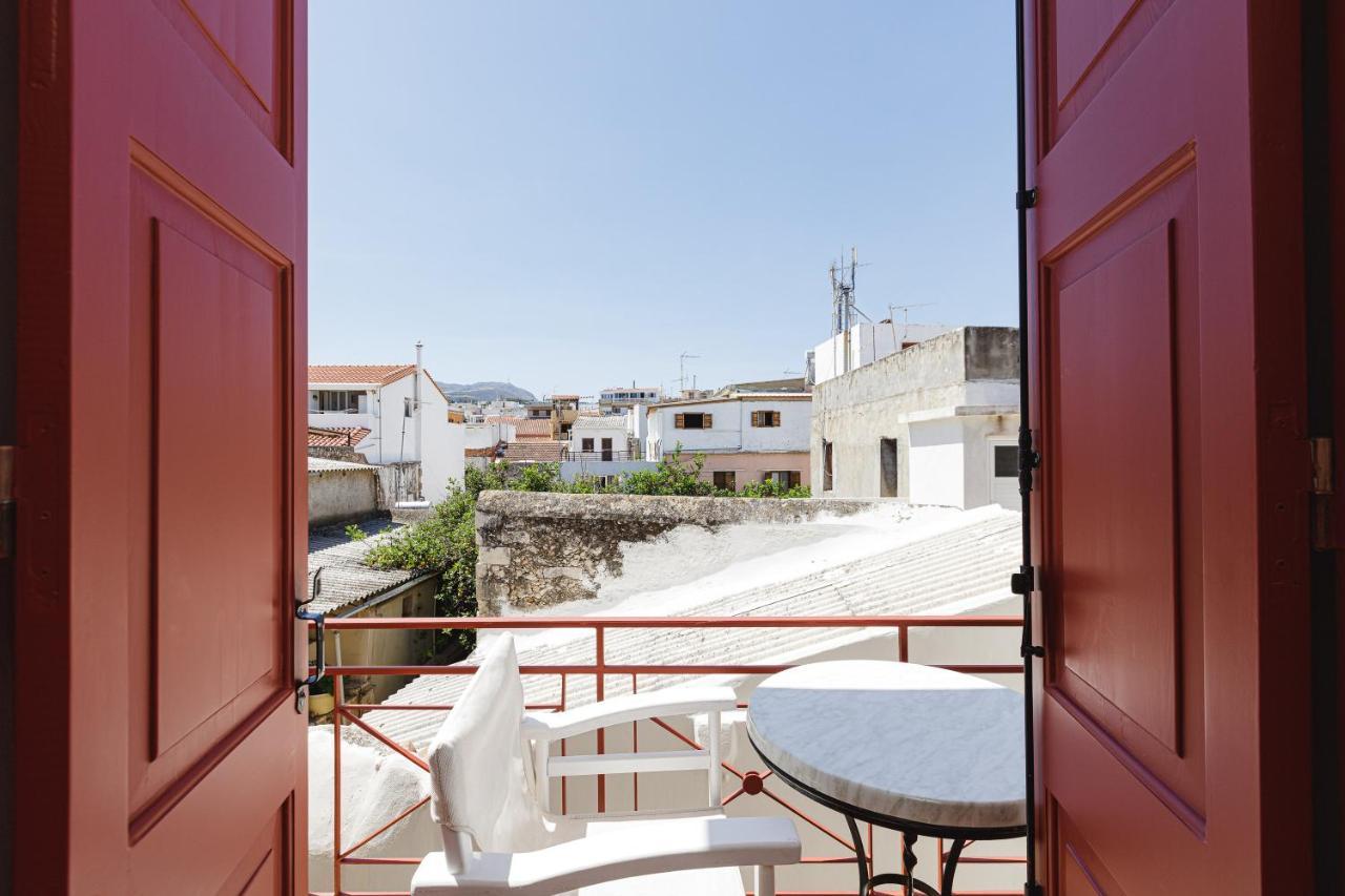 Rizes Studios Rethymno  ภายนอก รูปภาพ