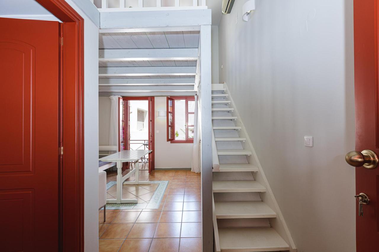 Rizes Studios Rethymno  ภายนอก รูปภาพ
